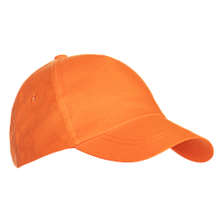 Бейсболка детская STAN 5 клиньев хлопок 150, 10JU, Оранжевый,