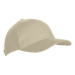 Бейсболка STAN 5 клиньев хлопок 280, 03, Молочный,