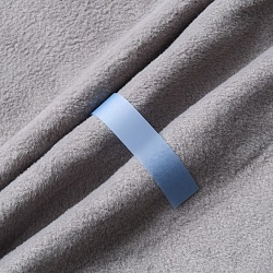 Лента силиконовая Biguna 20 S, прозрачная голубая, 20 см