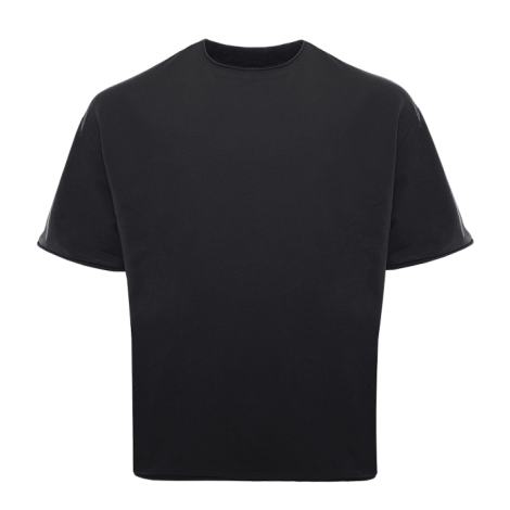 Футболка унисекс оверсайз STAN хлопок/спандекс 260, 41, Чёрный,