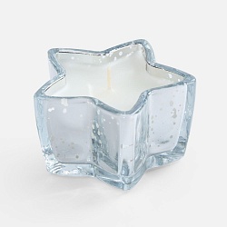 Свеча Wishlight, серебристая