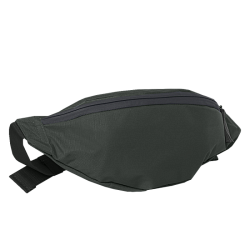Сумка поясная 122, Графит,