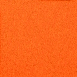 Заготовка из фетра Felt S, оранжевый неон