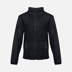 Куртка флисовая мужская Helsinki, черная