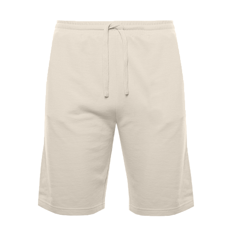 Шорты унисекс STAN футер, 260, 98, Молочный,