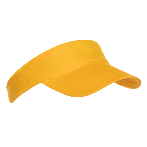 Козырёк STAN хлопок, 220, 25U, Жёлтый,