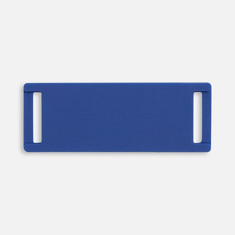 Лейбл из ПВХ Kova, синий
