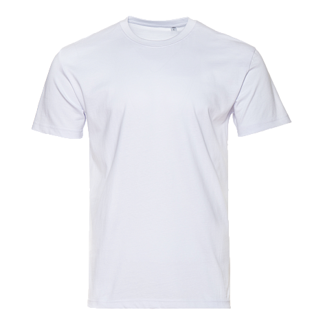 Футболка унисекс STAN хлопок 180, 08U, Белый,