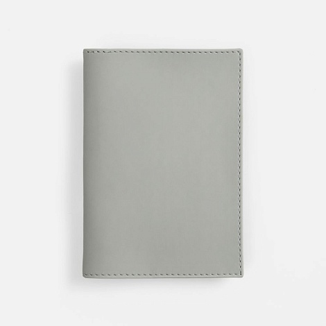 Обложка для паспорта Shall, ver. 2, серая