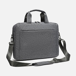 Сумка для ноутбука L225, темно-серая