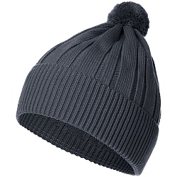 Шапка Knit Beat, темно-серая