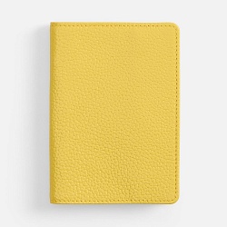 Обложка для паспорта Unison, желтая