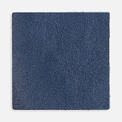 Лейбл кожаный Pasek, L, синий