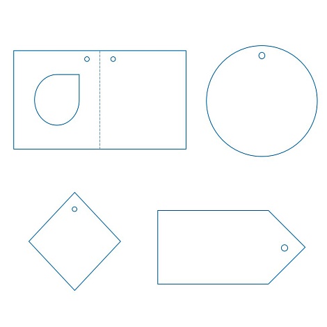 Заготовка из картона Carta, М