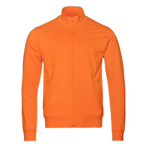 Толстовка унисекс STAN на молнии футер без начёса 245, 65, Оранжевый,